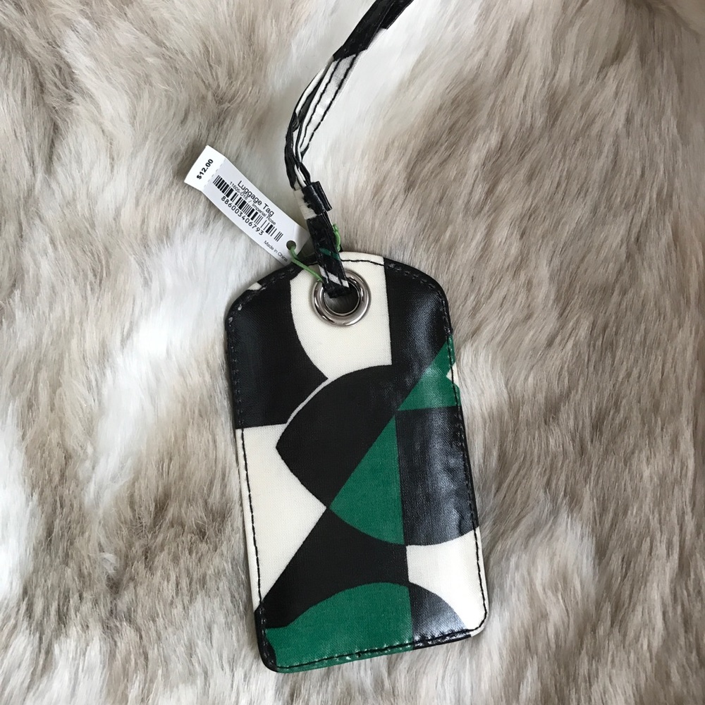 NWT Vera Bradley Luggage Tag-Imperial Rose